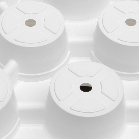 BANDEJA NORMPACK 447 8X8,5(28X25X4)