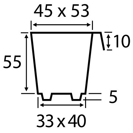 BANDEJA ENDPACK 10 28*12*5.5