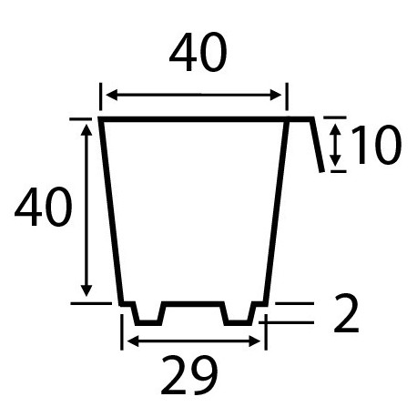 BANDEJA VERSPEEN 66 NEGROPH