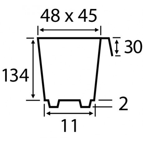 BOMENTRAY 60 (53*30*13.4) 125 CC.