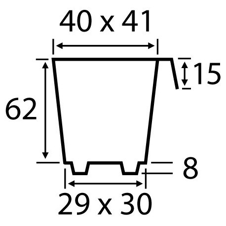 BOMENTRAY 84 (52.5*30.5*6.2) 90 CC