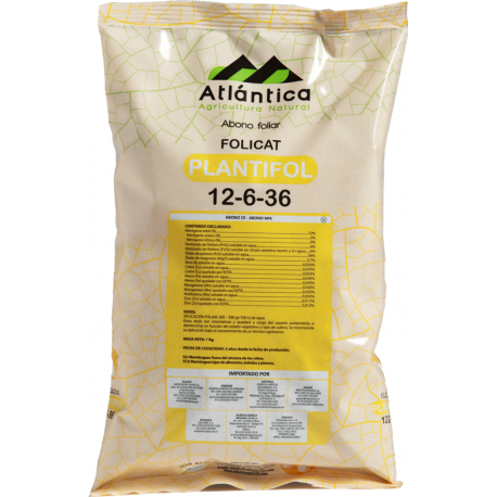 Abono foliar NPK para cultivos