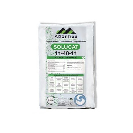 SOLUCAT 11-40-11  25 KG.