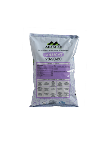 SOLUCAT 20-20-20 25 K.