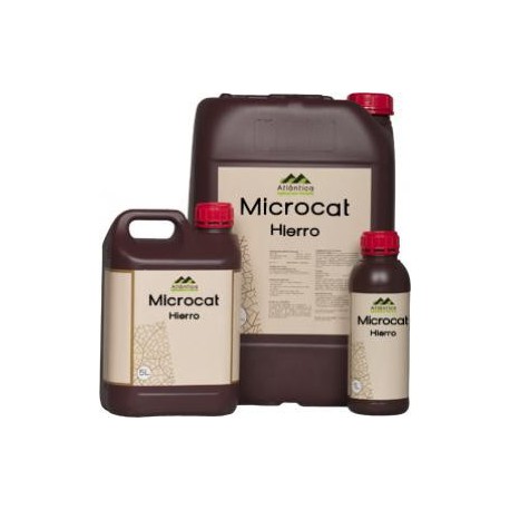 hierro plantas corrector