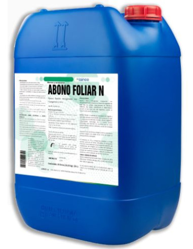 abono foliar nitrogeno
