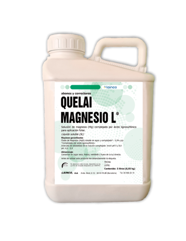 nutrientes magnesio plantas