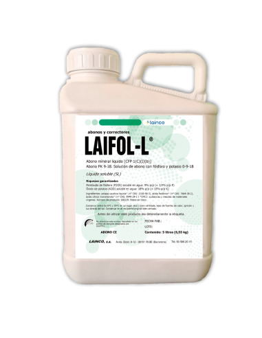 abono foliar fósforo y potasio