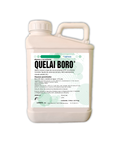 fuente de boro para plantas